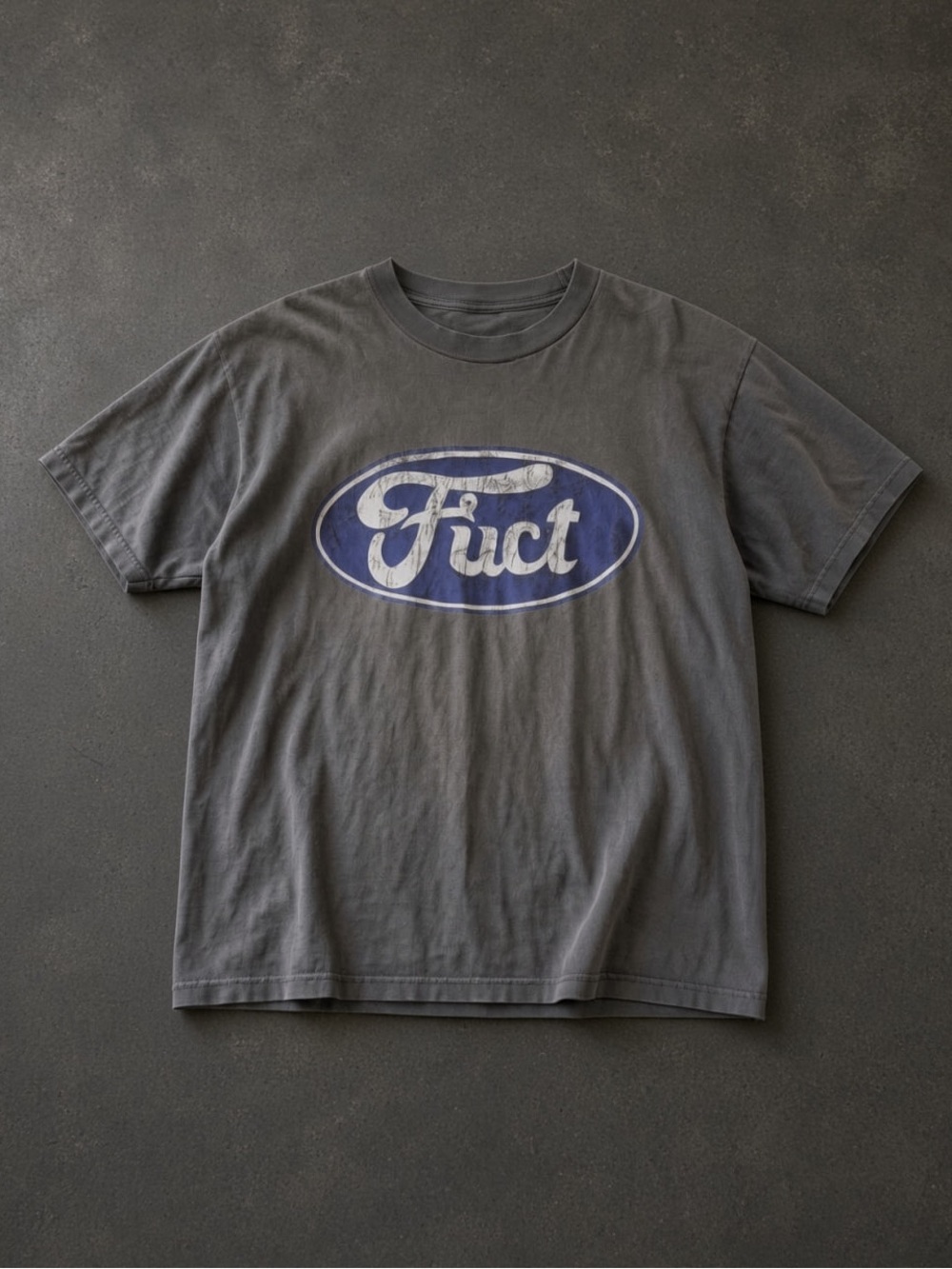 Logo Short Sleeve T-Shirt - Charcoal